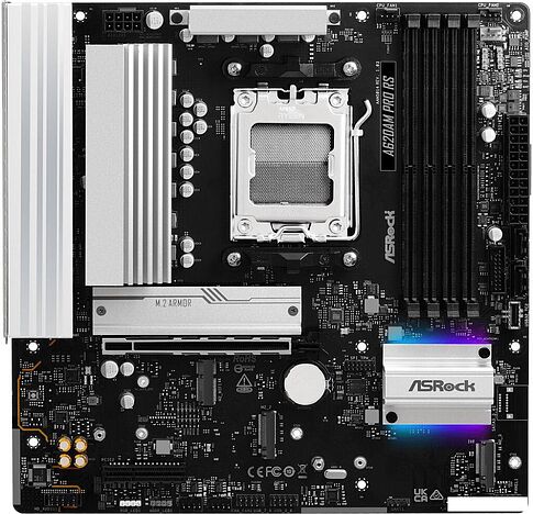 Материнская плата ASRock A620AM Pro RS