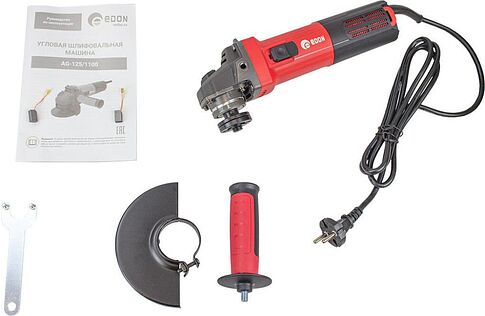 Угловая шлифмашина Edon AG-125/1100