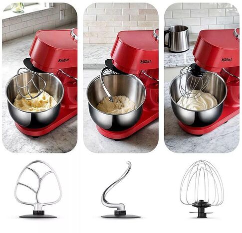 Планетарный миксер Kitfort KT-3444
