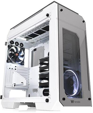 Корпус Thermaltake View 71 Tempered Glass Snow Edition