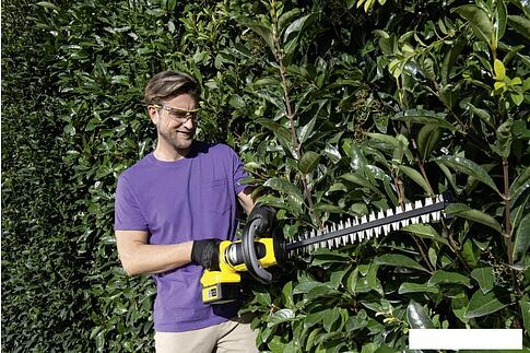 Кусторез Karcher HGE 36-60 (c 1-им АКБ)