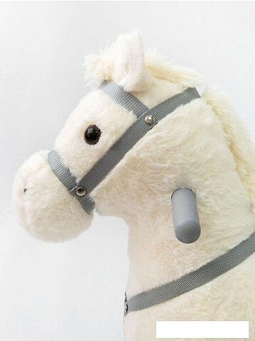 Качалка Amarobaby Prime Лошадка (белый)