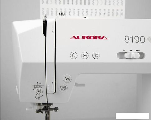 Электронная швейная машина Aurora 8190