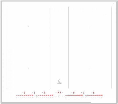 Варочная панель LEX EVI 641C WH