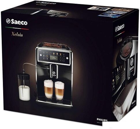 Эспрессо кофемашина Saeco Xelsis SM7580/00