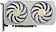 Видеокарта ZOTAC Gaming GeForce RTX 5060 Ti 8GB Twin Edge OC White Edition ZT-B50610Q-10M
