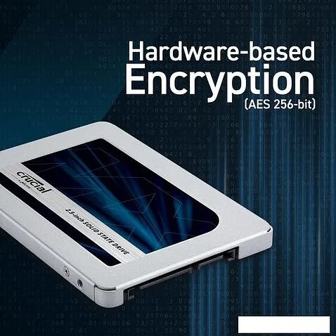 SSD Crucial MX500 4TB CT4000MX500SSD1