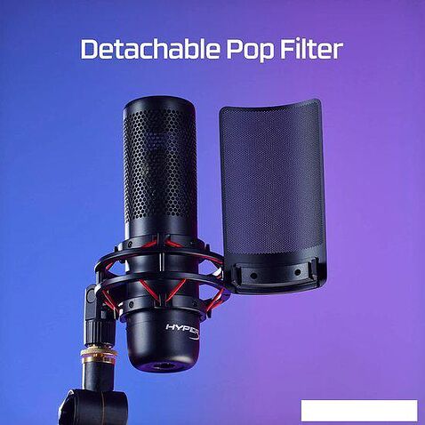 Проводной микрофон HyperX ProCast