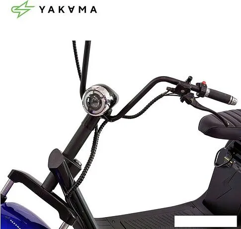 Электроскутер Yakama АР-Н009-2 (голубой)