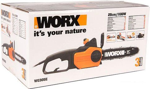 Электрическая пила Worx WG305E