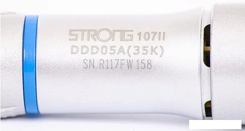 Набор для маникюра и педикюра Strong 207A/107II (без педали с сумкой)