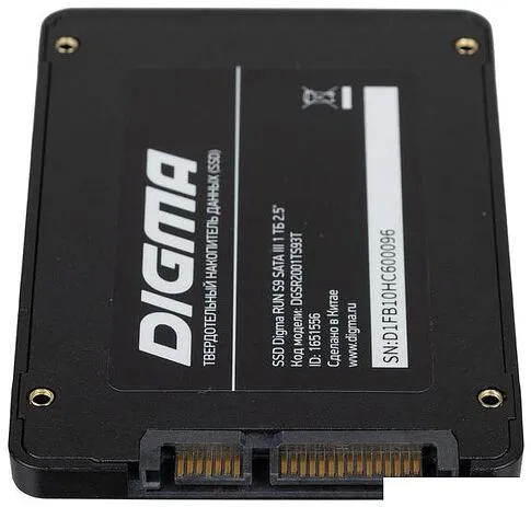 SSD Digma Run S9 1TB DGSR2001TS93T