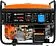 Бензиновый генератор Daewoo Power GDA 6500E