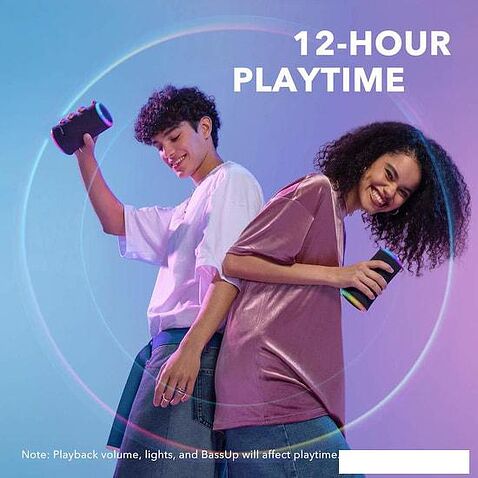 Беспроводная колонка Anker SoundCore Flare 2 (синий)