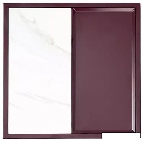 Журнальный столик Bergenson Bjorn Mayen BB0000486 (белый/сливовый)