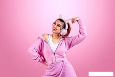 Наушники Razer Kraken Kitty V2 Pro (розовый)