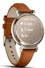 Умные часы Garmin Lily 2 Classic (кремовое золото/коричневый) Умные часы Garmin Lily 2 Classic (кремовое золото/коричневый)