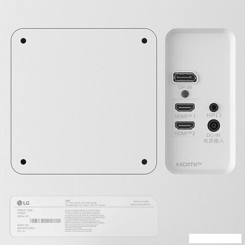 Монитор LG UltraFine 27US500-W