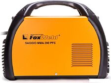Сварочный инвертор FoxWeld Saggio MMA 200 PFC 6785 Сварочный инвертор FoxWeld Saggio MMA 200 PFC 6785