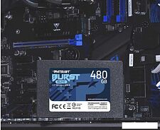 SSD Patriot Burst Elite 480GB PBE480GS25SSDR SSD Patriot Burst Elite 480GB PBE480GS25SSDR