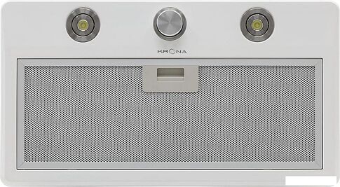 Кухонная вытяжка Krona Sven 600 White One Knob КА-00008256