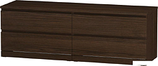 Комод Mio Tesoro Varma Prime 4D (коричневый)