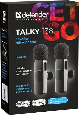 Радиосистема Defender Talky-138