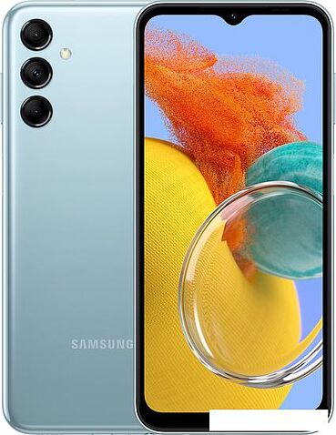 Смартфон Samsung Galaxy M14 SM-M146B/DSN 4GB/64GB (голубой)