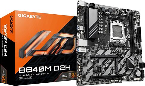 Материнская плата Gigabyte B840M D2H