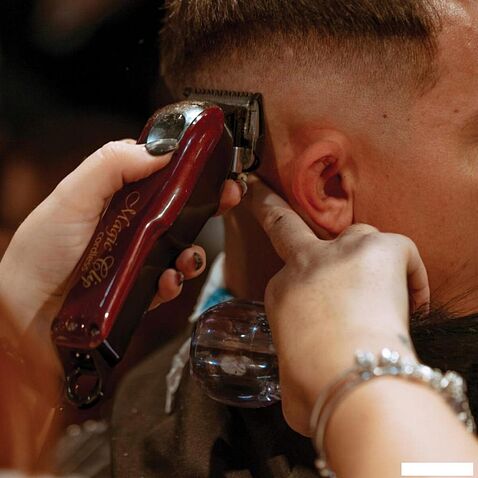 Машинка для стрижки волос Wahl Cordless Magic Clip 3027252
