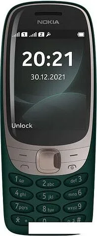 Кнопочный телефон Nokia 6310 (2021) (зеленый)