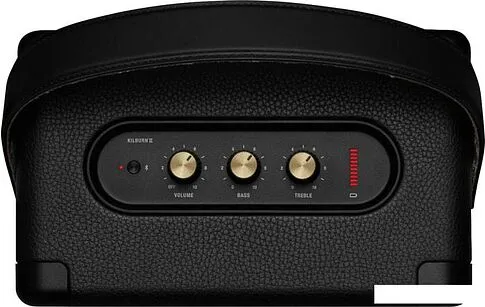 Беспроводная колонка Marshall Kilburn II (черный/латунь)