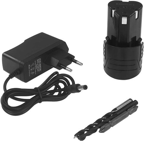 Дрель-шуруповерт Trustfield ETCD-12.2.1 (с 2-мя АКБ, кейс)