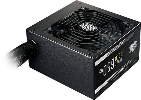 Блок питания Cooler Master MWE Gold 650 V2 MPE-6501-ACAAG-EU