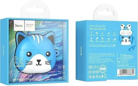 Наушники Hoco EW46 (синий)