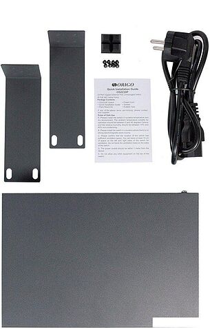 Настраиваемый коммутатор Origo OS2210P/120W/A1A