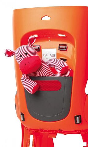 Велокресло Bellelli Summer Relax (оранжевый)