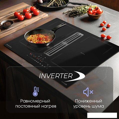 Варочная панель Zigmund & Shtain CIS 303.60 BX