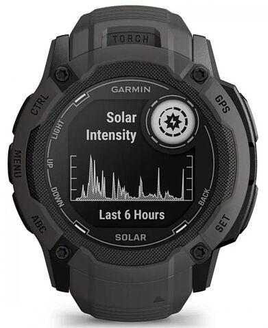 Умные часы Garmin Instinct 2x Solar (графит)