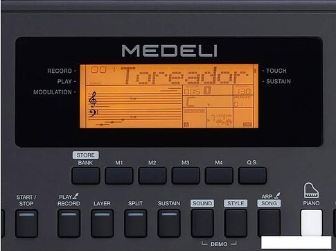 Синтезатор Medeli MK200