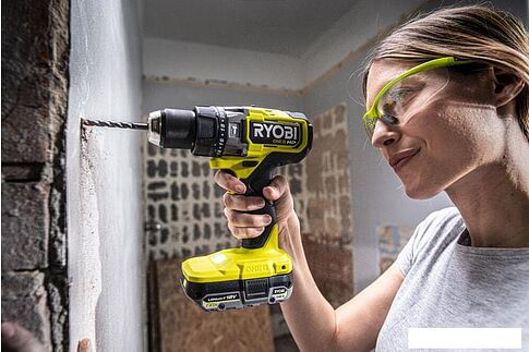 Ударная дрель-шуруповерт Ryobi RPD18X-0 5133004984 (без АКБ)