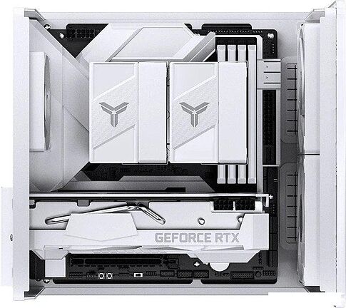 Корпус Jonsbo V12 (белый)