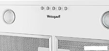 Кухонная вытяжка Weissgauff Alpha 80 PB WH