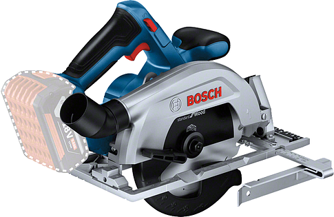 Дисковая (циркулярная) пила Bosch GKS 185-LI Professional 06016C1223 (с 1-м АКБ)