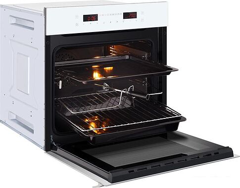 Электрический духовой шкаф Hiberg VM 6192 W