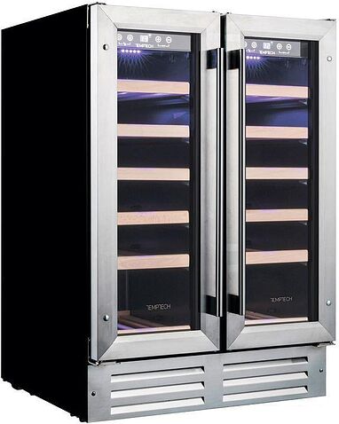 Винный шкаф Temptech WP2DQ60DCB