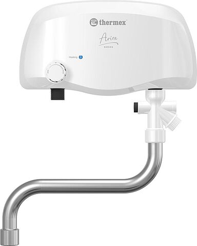 Проточный электрический водонагреватель кран+душ Thermex Arion 3500 combi
