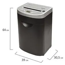 Шредер BRAUBERG S22-S 531773