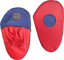 Лапы RSC Sport Combat RSC012 (красный/синий)