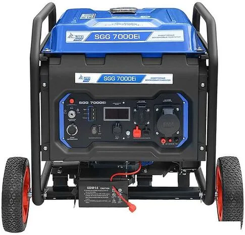 Бензиновый генератор ТСС SGG 7000EI
